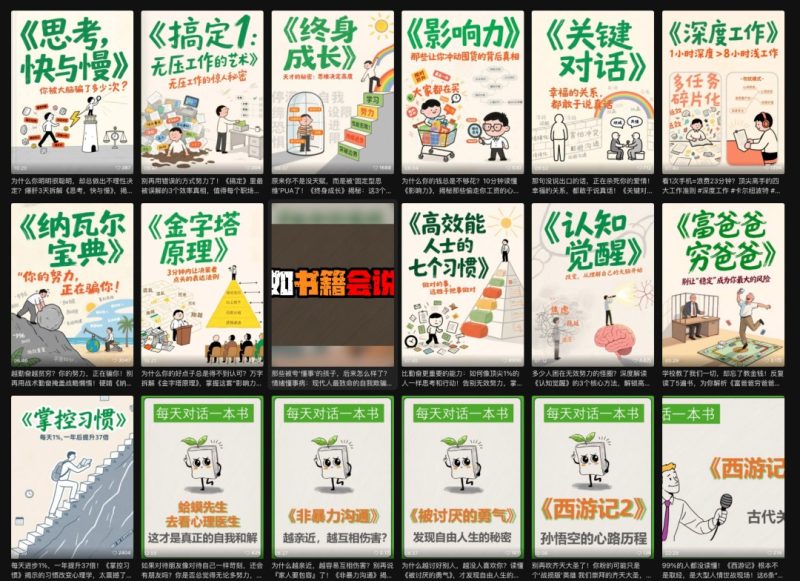 图片[2]-利用扣子工作流制作AI视频工具，一键制作“假如书籍会说话”爆款视频保姆级教程-知享网